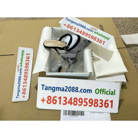 tangma2088 wholesale Christian Dior Dior Oblique Mules Leather Drop shipping